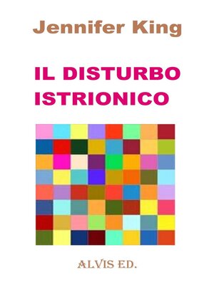 cover image of Il Disturbo Istrionico